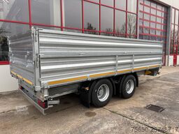 Möslein TTD 19 AB  19 t Tandem 3 Seiten Kipper TiefladerAufsatzbordwänden-- Neufahrzeug --