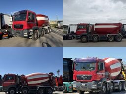 MAN TGS 35.440 8x4 SWS Mischer-Silo-Kipper