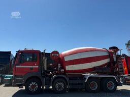 MAN TGS 35.440 8x4 SWS Mischer-Silo-Kipper
