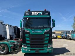 SCANIA S650 V8 4x2 Retarder 2xTanks