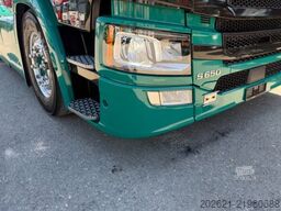 SCANIA S650 V8 4x2 Retarder 2xTanks
