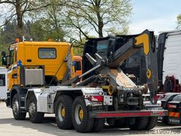 SCANIA G 450 8x4 Sobag AB MFK