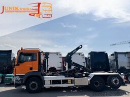 Camion scarrabile MAN TGS 26.400 Hydrodrive 6x2-4 Hiab