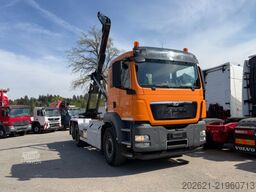 MAN TGS 26.400 Hydrodrive 6x2-4 Hiab
