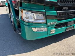 SCANIA S650 V8 4x2 Retarder 2x Tanks