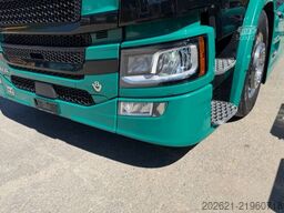 SCANIA S650 V8 4x2 Retarder 2x Tanks