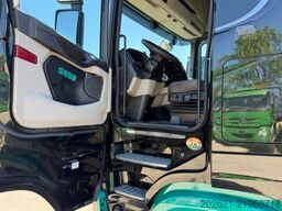 SCANIA S650 V8 4x2 Retarder 2x Tanks