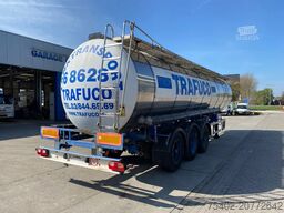 Van Hool Tank / Inox / 3 compartments / 30000 LT