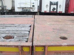 capperi semirimorchio pianale allungabile 20m