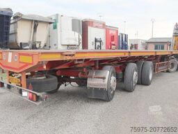 capperi semirimorchio pianale allungabile 20m