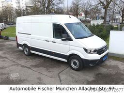 VOLKSWAGEN Crafter Kasten 35 mittellang HochdachAHK Sortimo