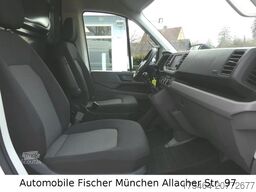 VOLKSWAGEN Crafter Kasten 35 mittellang HochdachAHK Sortimo