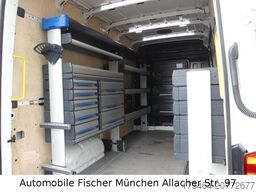 VOLKSWAGEN Crafter Kasten 35 mittellang HochdachAHK Sortimo