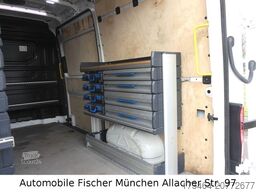 VOLKSWAGEN Crafter Kasten 35 mittellang HochdachAHK Sortimo