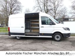 VOLKSWAGEN Crafter Kasten 35 mittellang HochdachAHK Sortimo