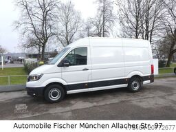 VOLKSWAGEN Crafter Kasten 35 mittellang HochdachAHK Sortimo