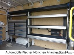 VOLKSWAGEN Crafter Kasten 35 mittellang HochdachAHK Sortimo