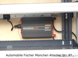 VOLKSWAGEN Crafter Kasten 35 mittellang HochdachAHK Sortimo