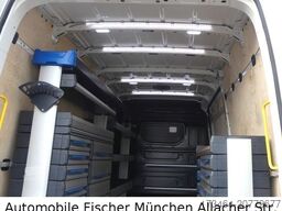 VOLKSWAGEN Crafter Kasten 35 mittellang HochdachAHK Sortimo