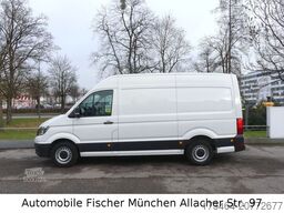 VOLKSWAGEN Crafter Kasten 35 mittellang HochdachAHK Sortimo