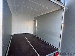 HUMBAUR HKPA 263217 Kofferanhänger VollAlu Poly 2,6t