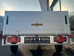 HUMBAUR HA 752513 5 FS Anhänger 750 kg Tieflader