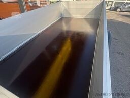 HUMBAUR HA 752513 5 FS Anhänger 750 kg Tieflader