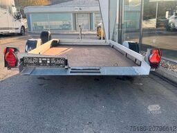 HUMBAUR HKT 132515 S Absenker Anhänger 1.Hand