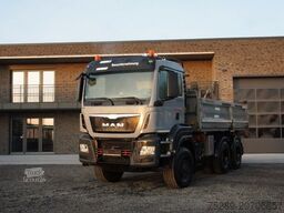 MAN TGS 26.480 6x4 6x6 Meiller Kipper Bordma Hydrodr