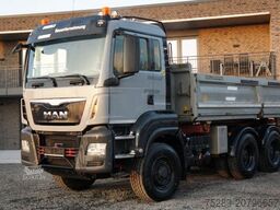 MAN TGS 26.480 6x4 6x6 Meiller Kipper Bordma Hydrodr