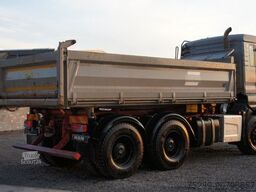 MAN TGS 26.480 6x4 6x6 Meiller Kipper Bordma Hydrodr