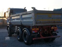 MAN TGS 26.480 6x4 6x6 Meiller Kipper Bordma Hydrodr