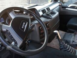 MAN TGS 26.480 6x4 6x6 Meiller Kipper Bordma Hydrodr