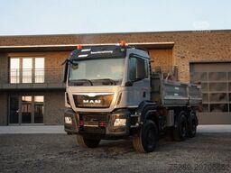 MAN TGS 26.480 6x4 6x6 Meiller Kipper Bordma Hydrodr
