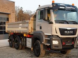 MAN TGS 26.480 6x4 6x6 Meiller Kipper Bordma Hydrodr
