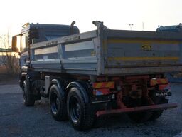 MAN TGS 26.480 6x4 6x6 Meiller Kipper Bordma Hydrodr