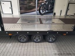 Brian James Trailers RT 6 AUTOMOTIV  Premium Innenlicht Markise