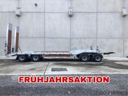Möslein T 4 VB H1  neuer 4 Achs Tieflader hydraulischen Rampen