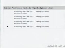Knaus Sport 460 EU *1700kg*PLATINUM-Paket*Dusche*