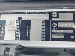 DAF XF 105.460   euro 5 ,  RETARDER, 2x TANKS, PARK...