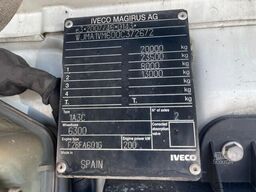Iveco Stralis 270   CNG !  294094 km!!  9.05 m long b...