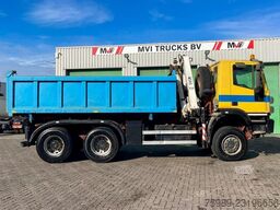 Iveco MP380 E34W 6x6, CRANE 4200 kg, Manual , PTO, Hy...