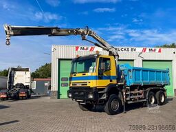Iveco MP380 E34W 6x6, CRANE 4200 kg, Manual , PTO, Hy...