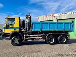 Iveco MP380 E34W 6x6, CRANE 4200 kg, Manual , PTO, Hy...