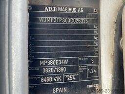 Iveco MP380 E34W 6x6, CRANE 4200 kg, Manual , PTO, Hy...