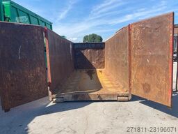  CONTAINER SCARRABILE USATO A CIELO APERTO