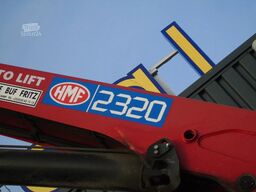 MAN TGS 28.400 + 6x4 front traction + HMF 2320 + ti...