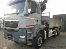 MAN TGS 28.400 + 6x4 front traction + HMF 2320 + ti...