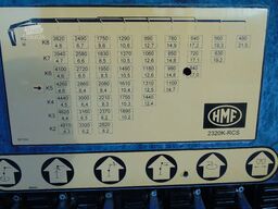 MAN TGS 28.400 + 6x4 front traction + HMF 2320 + ti...