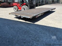 Wecon Verzinkte Plattform BDF 7,45m Baustoff